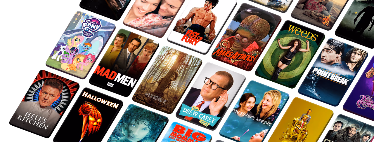 Catálogo de filmes e séries da IptvBrasil